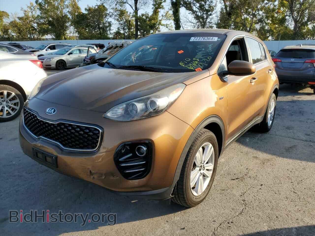 Photo KNDPMCAC2H7111021 - KIA SPORTAGE 2017