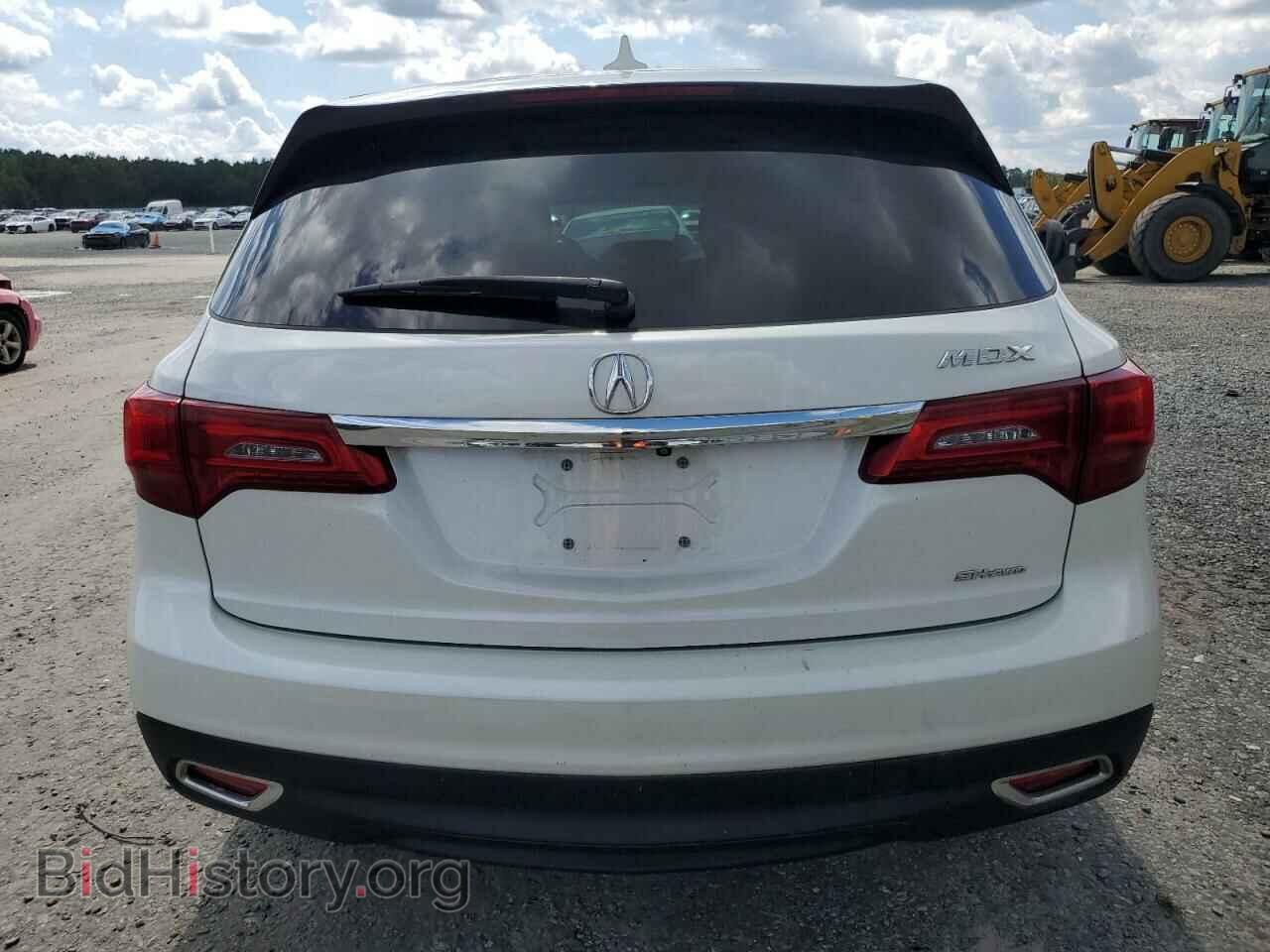 2014 ACURA MDX - VIN: 5FRYD4H27EB013596 - Фото 6