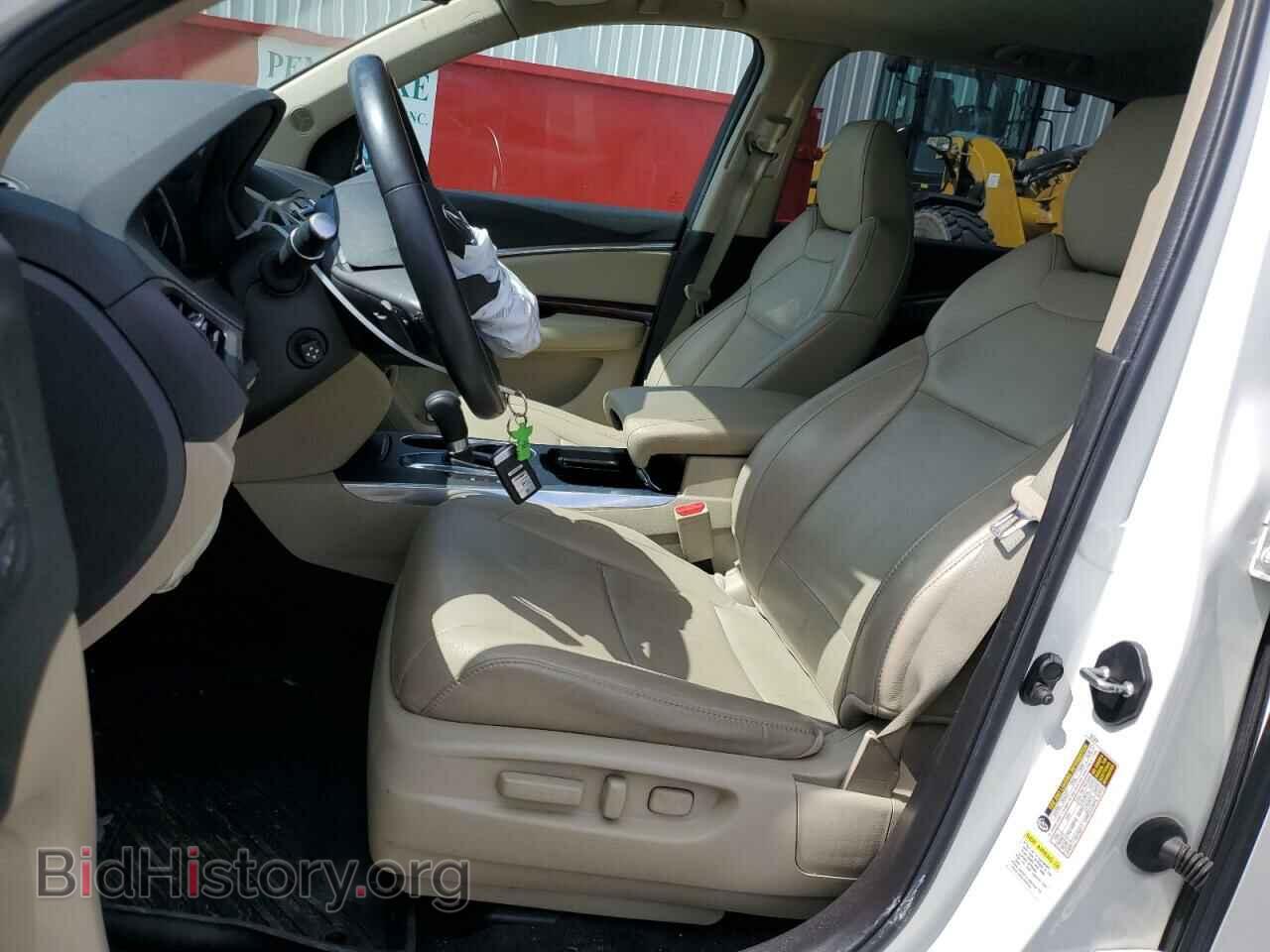 2014 ACURA MDX - VIN: 5FRYD4H27EB013596 - Фото 7