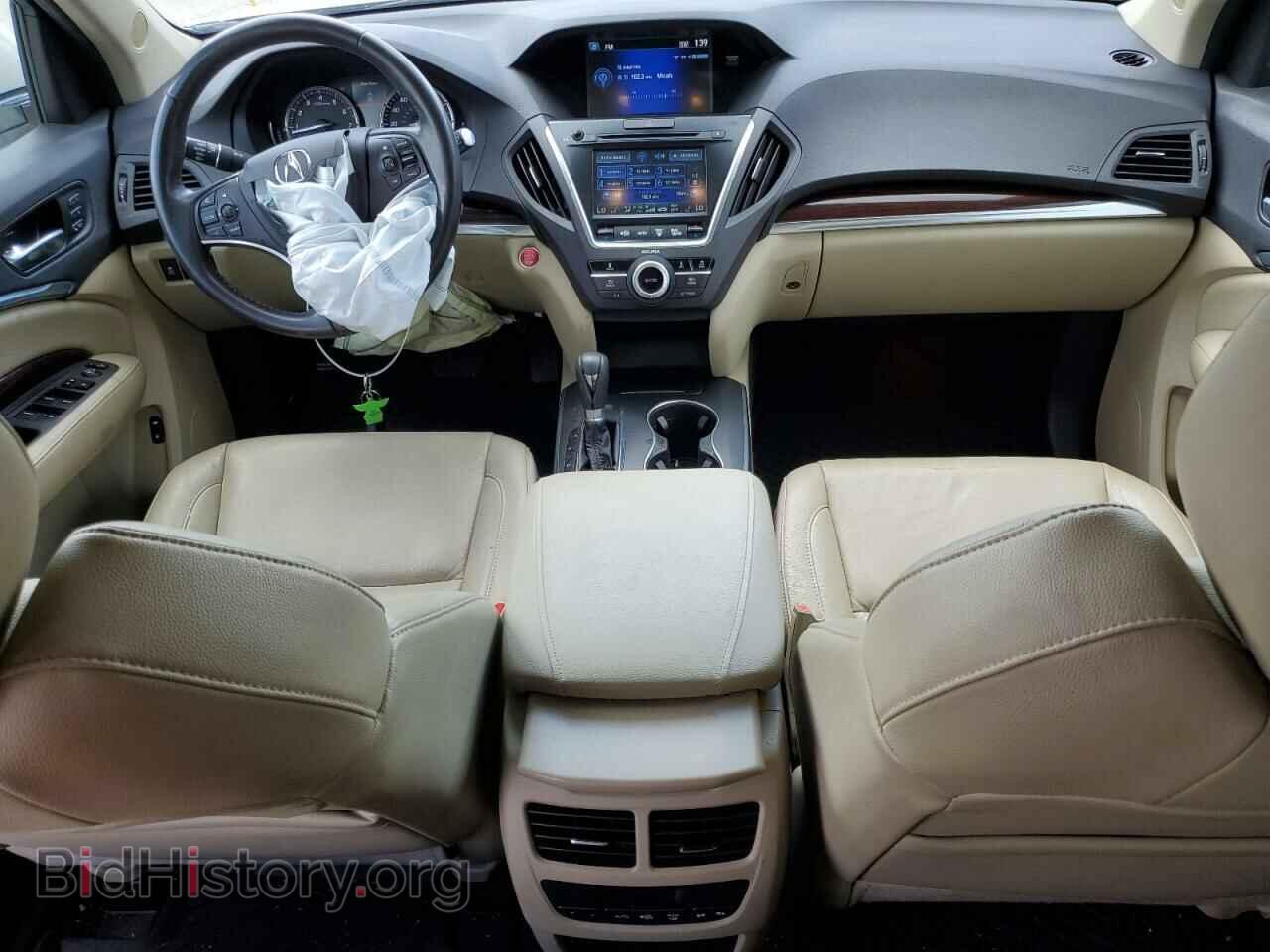 2014 ACURA MDX - VIN: 5FRYD4H27EB013596 - Фото 8