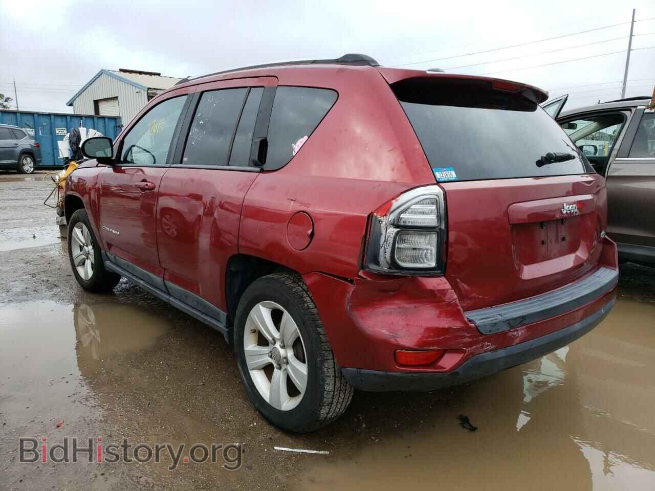 2011 JEEP COMPASS - VIN: 1J4NT1FB8BD189921 - Photo 2
