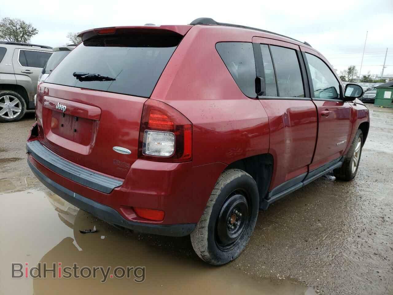 2011 JEEP COMPASS - VIN: 1J4NT1FB8BD189921 - Photo 3