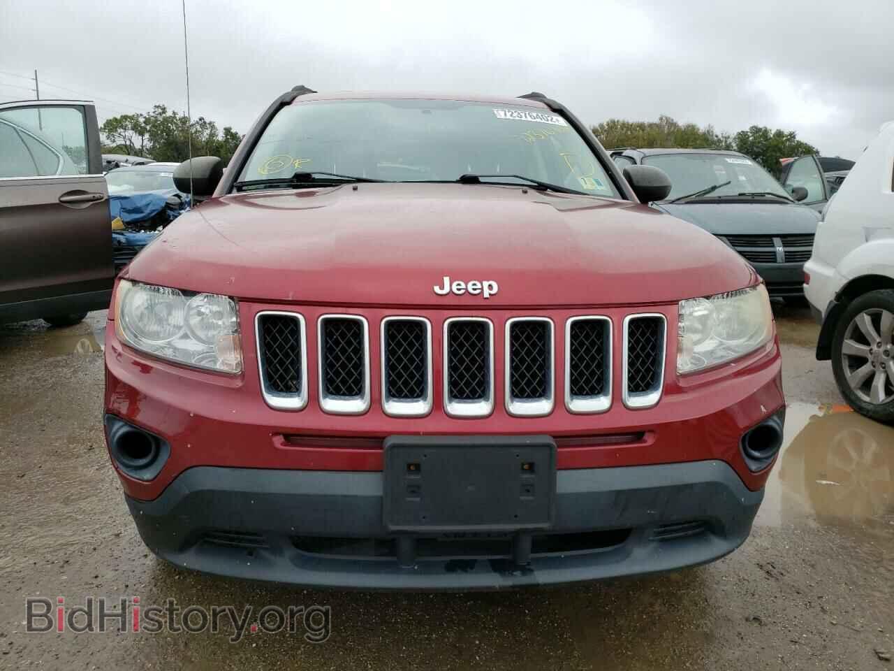 2011 JEEP COMPASS - VIN: 1J4NT1FB8BD189921 - Photo 5