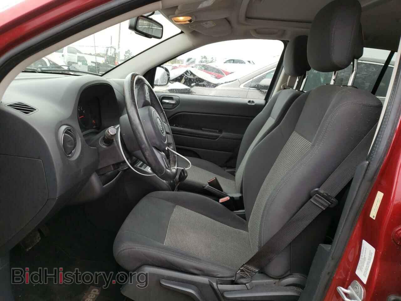 2011 JEEP COMPASS - VIN: 1J4NT1FB8BD189921 - Photo 7