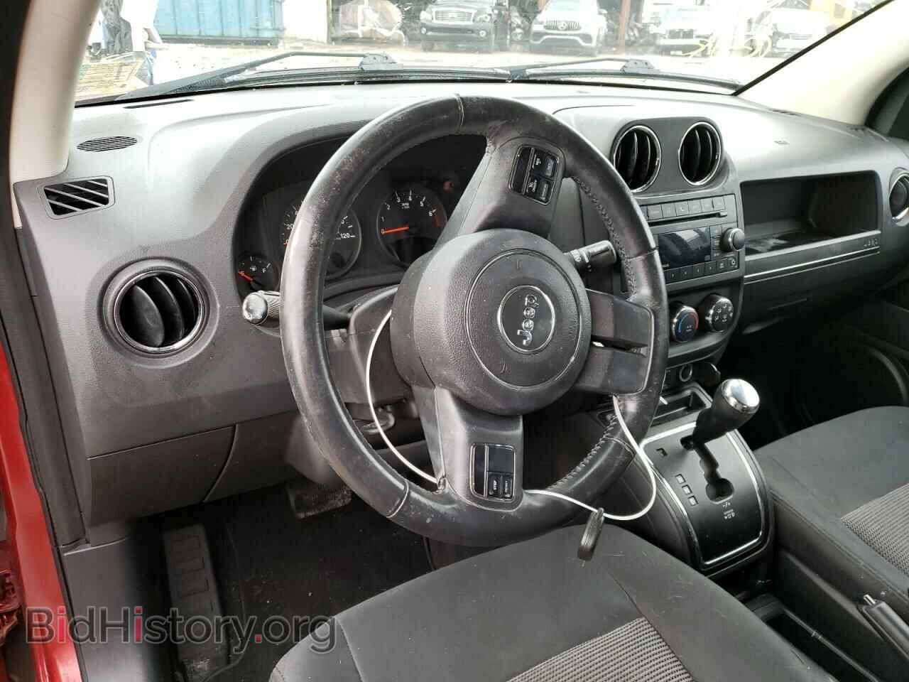 2011 JEEP COMPASS - VIN: 1J4NT1FB8BD189921 - Photo 8