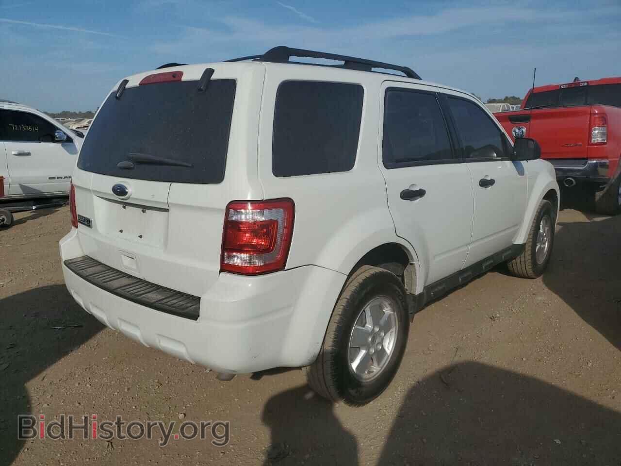 2012 FORD ESCAPE - VIN: 1FMCU9D70CKC27819 - Фото 3