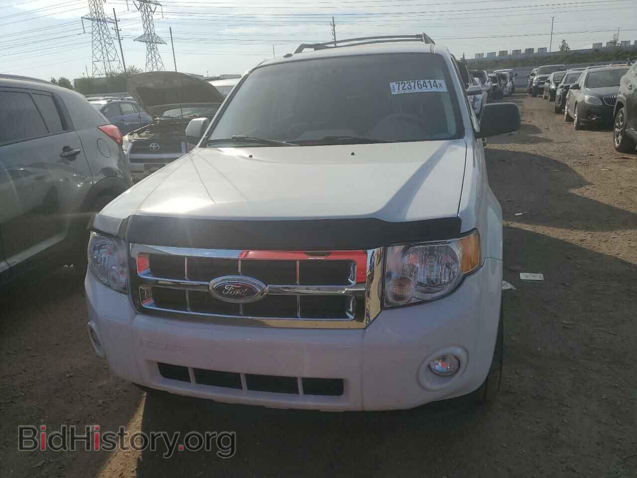 2012 FORD ESCAPE - VIN: 1FMCU9D70CKC27819 - Фото 5