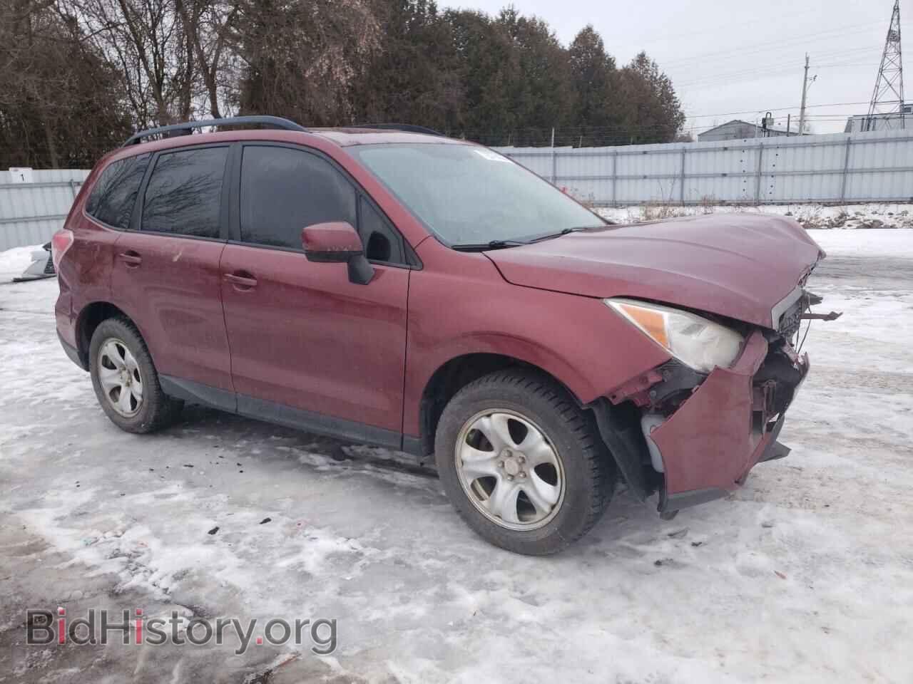 2014 SUBARU FORESTER - VIN: JF2SJCAC4EG420120 - Фото 4