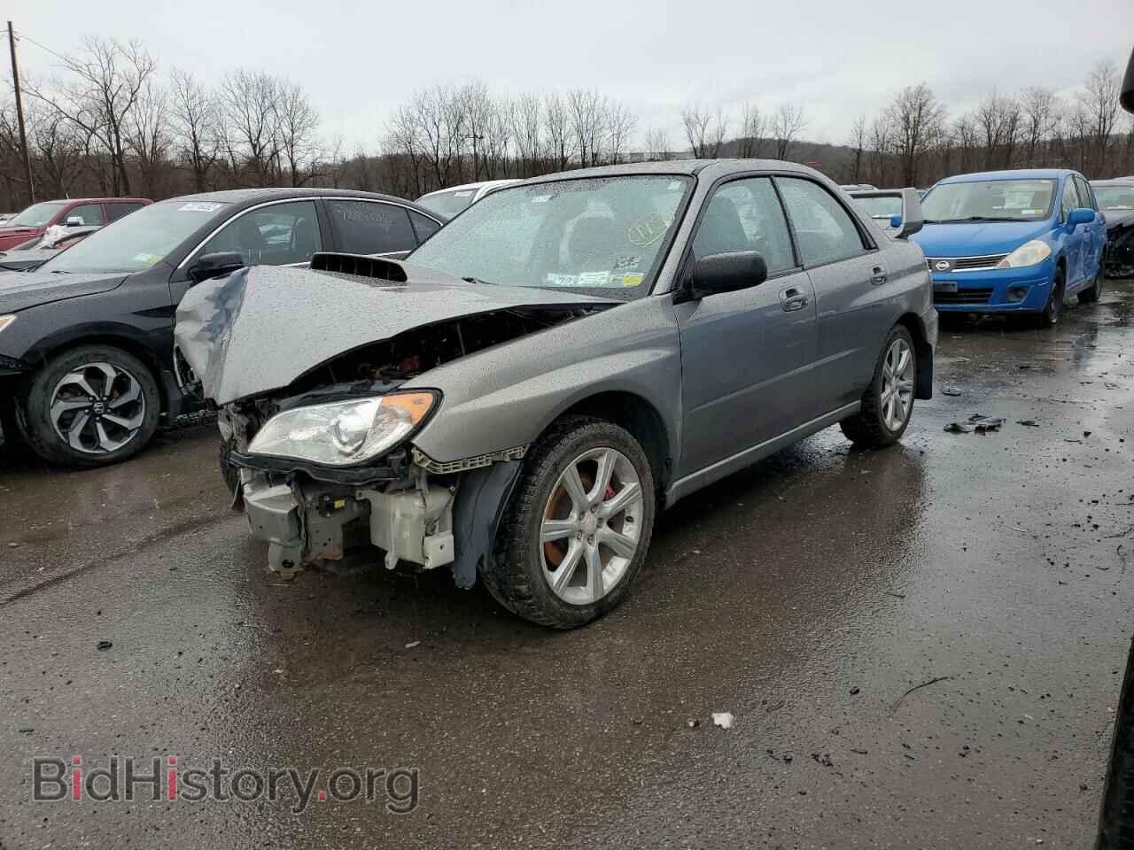 Фотография JF1GD79686G507253 - SUBARU WRX 2006