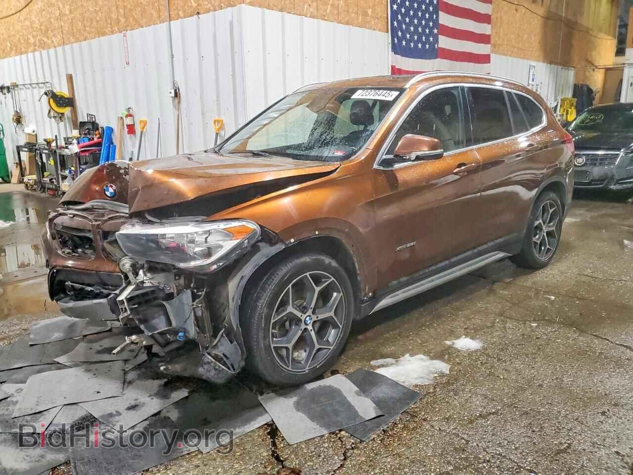 Photo WBXHT3C33G5E52383 - BMW X1 2016