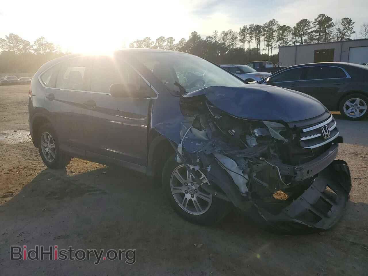 2014 HONDA CRV - VIN: 3CZRM3H37EG714393 - Фото 4