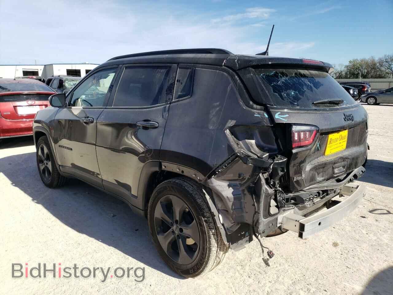 2019 JEEP COMPASS - VIN: 3C4NJCBB6KT623728 - Фото 2