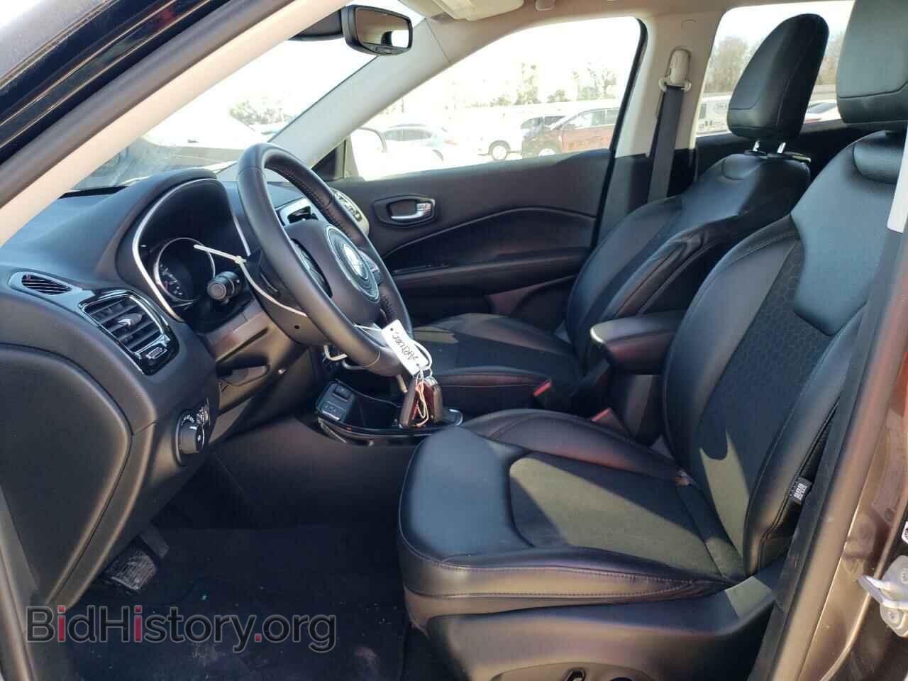 2019 JEEP COMPASS - VIN: 3C4NJCBB6KT623728 - Фото 7