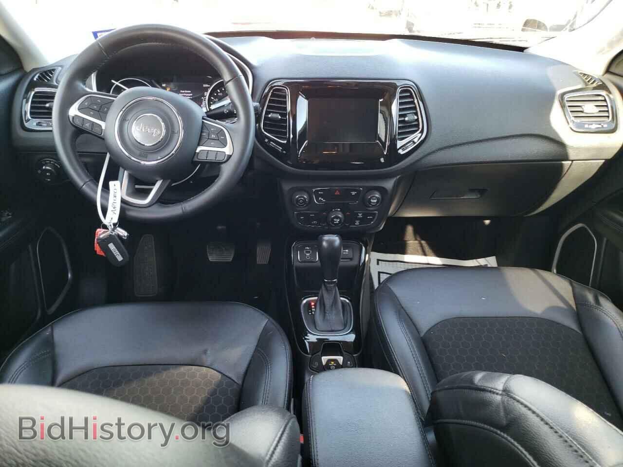 2019 JEEP COMPASS - VIN: 3C4NJCBB6KT623728 - Фото 8