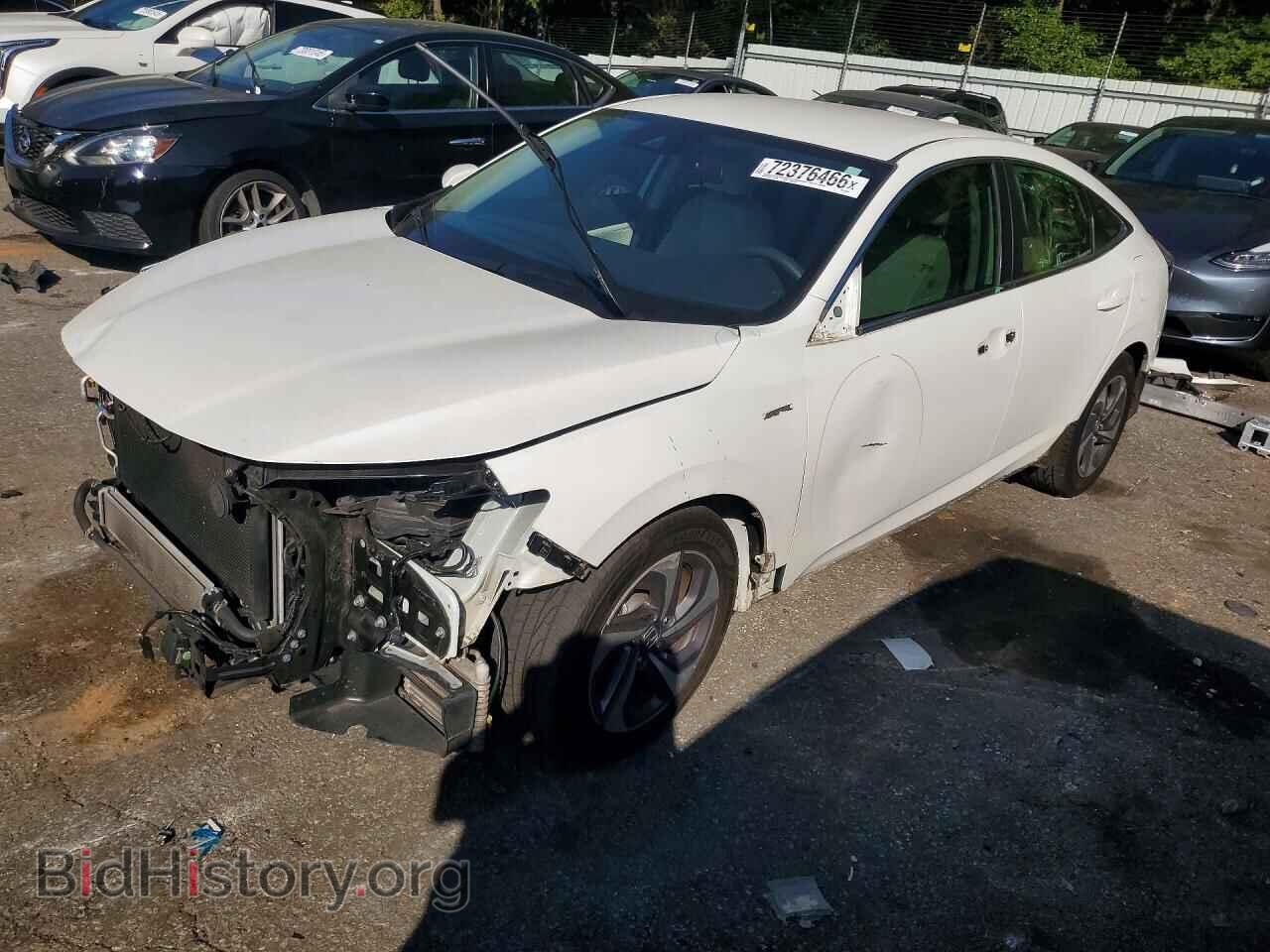 Фотография 19XZE4F57KE004267 - HONDA INSIGHT 2019
