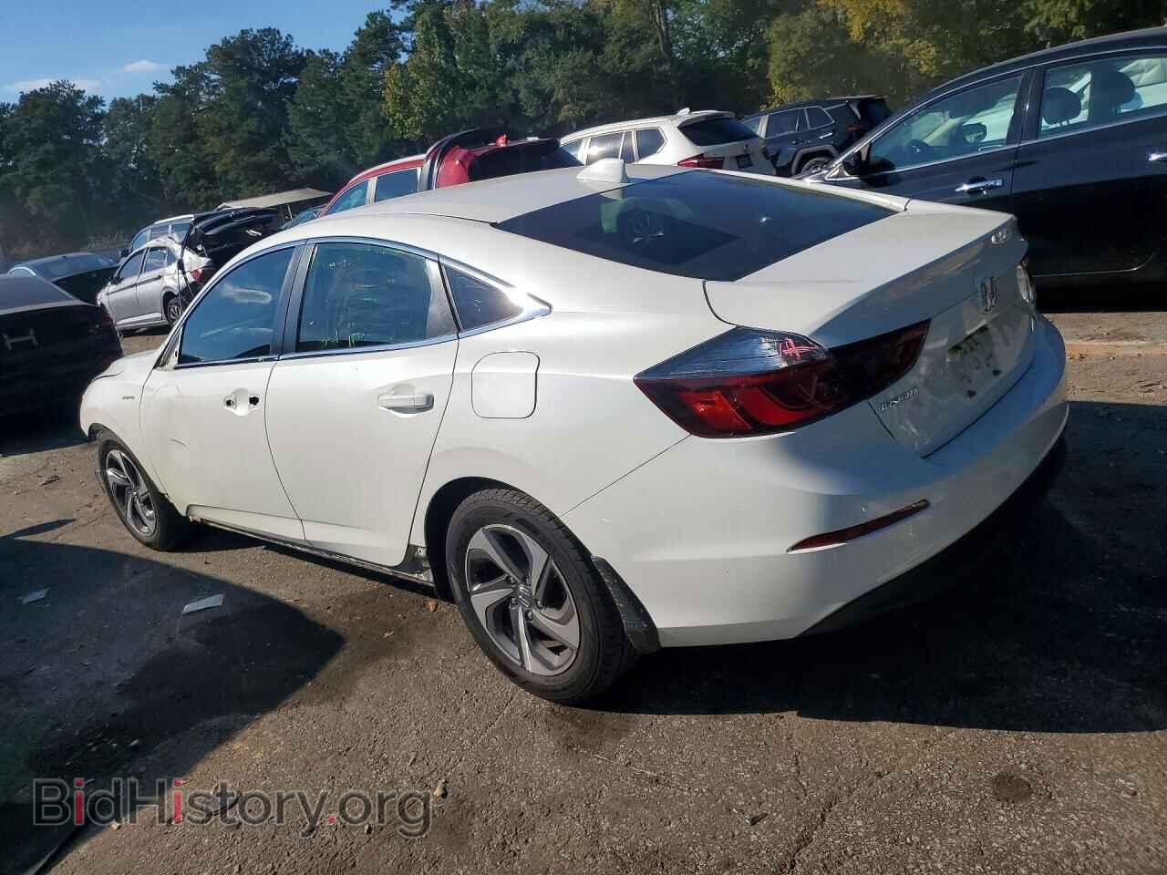 2019 HONDA INSIGHT - VIN: 19XZE4F57KE004267 - Фото 2
