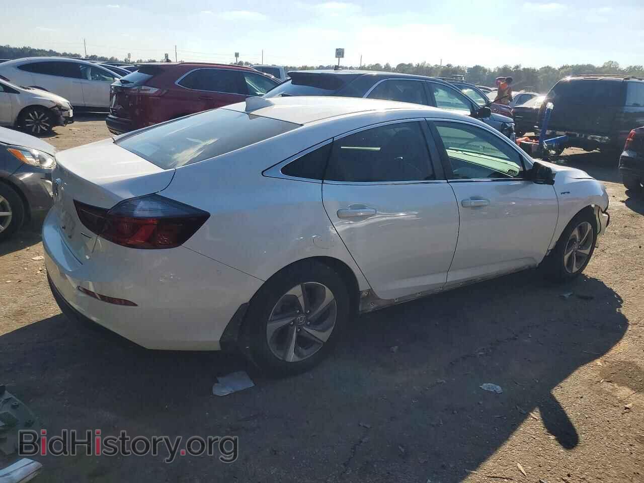 2019 HONDA INSIGHT - VIN: 19XZE4F57KE004267 - Фото 3