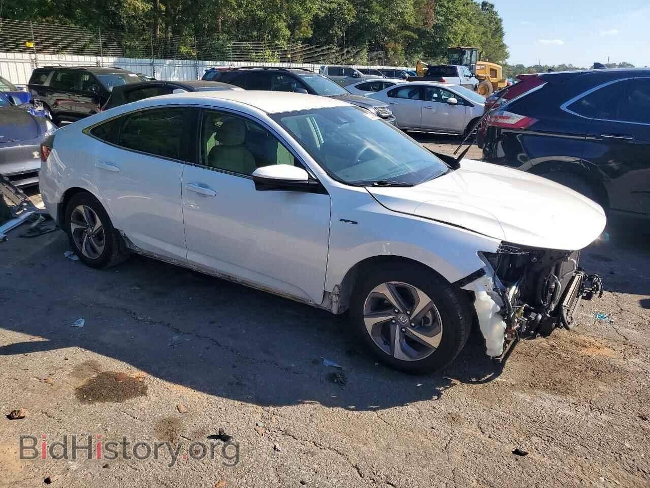 2019 HONDA INSIGHT - VIN: 19XZE4F57KE004267 - Фото 4
