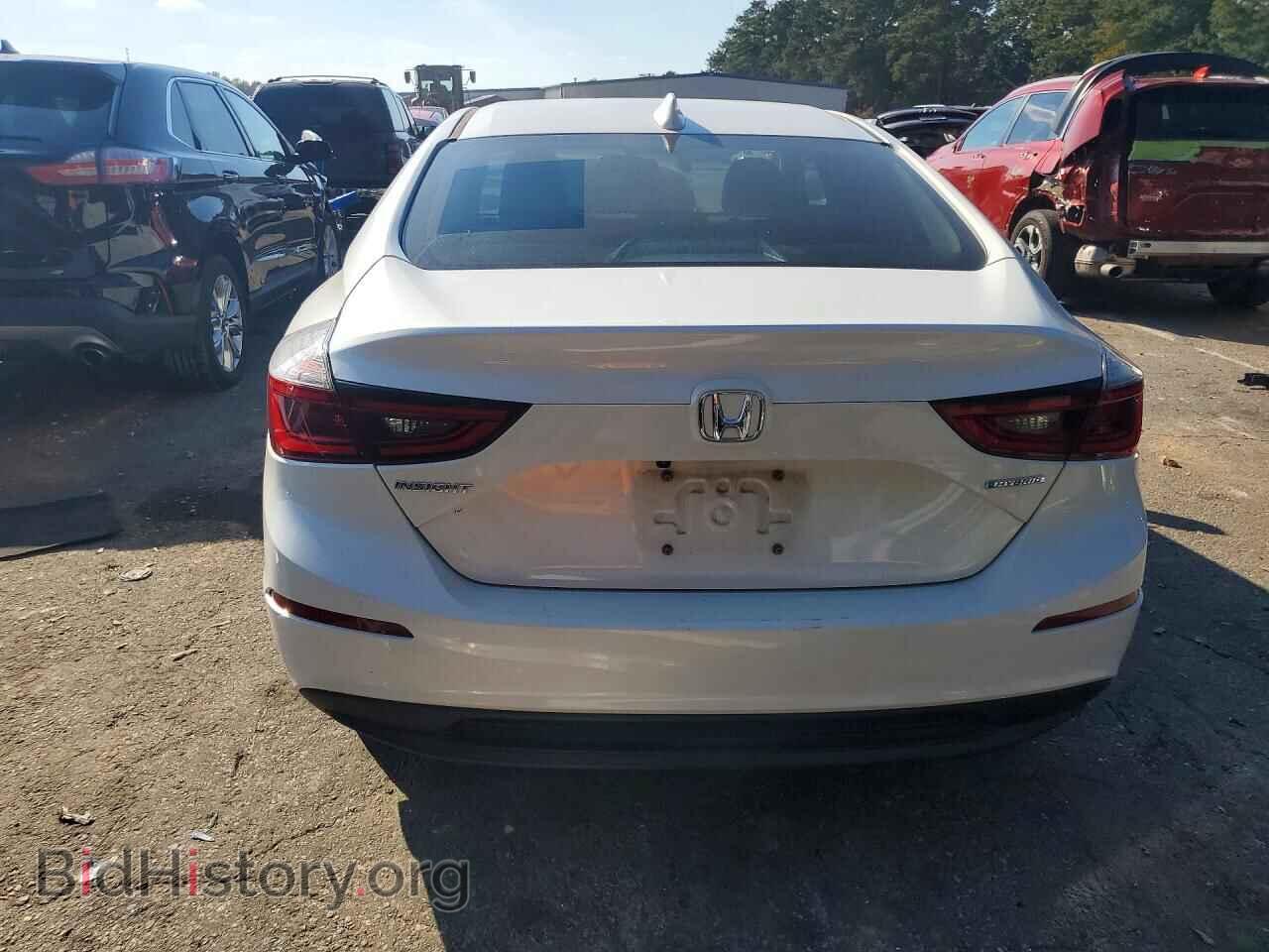 2019 HONDA INSIGHT - VIN: 19XZE4F57KE004267 - Фото 6