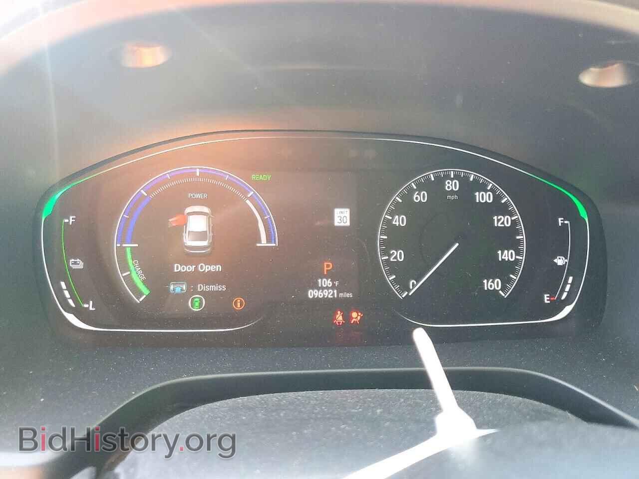 2019 HONDA INSIGHT - VIN: 19XZE4F57KE004267 - Фото 9