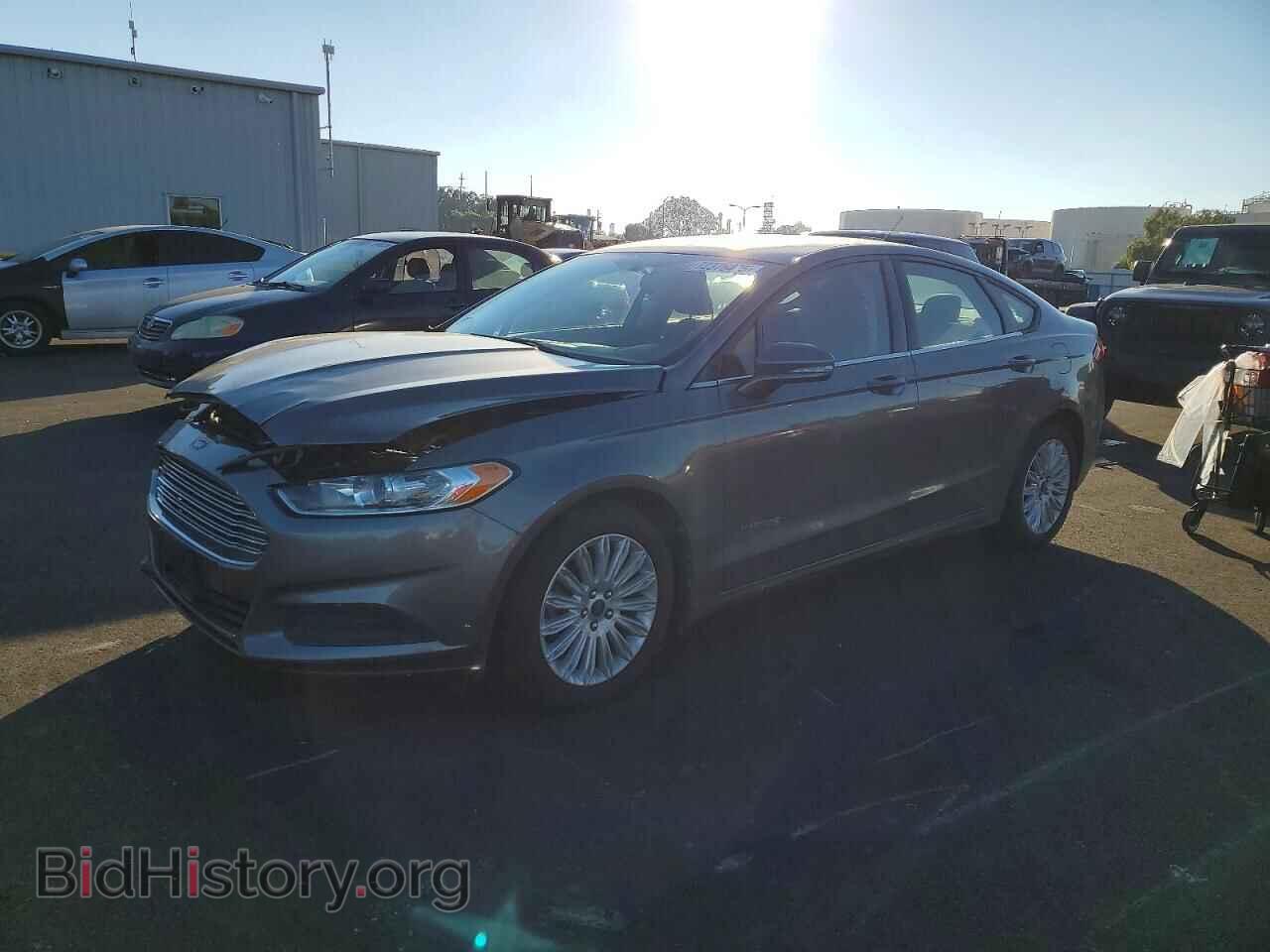 Photo 3FA6P0LU3DR298544 - FORD FUSION 2013