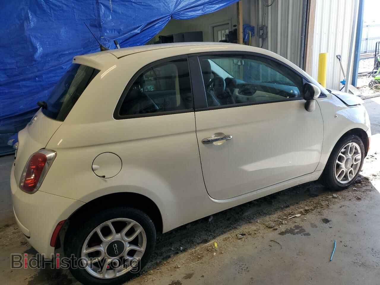 2013 FIAT 500 - VIN: 3C3CFFAR5DT545782 - Фото 3