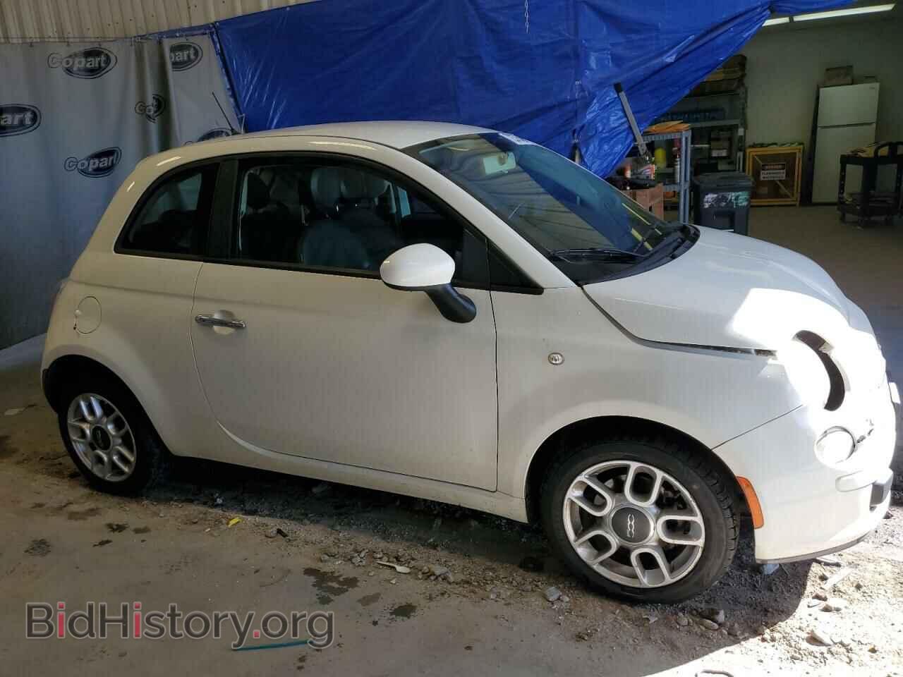 2013 FIAT 500 - VIN: 3C3CFFAR5DT545782 - Фото 4