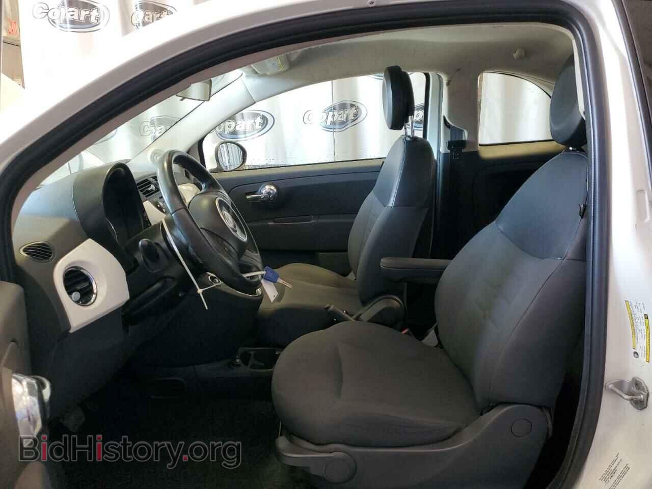 2013 FIAT 500 - VIN: 3C3CFFAR5DT545782 - Фото 7