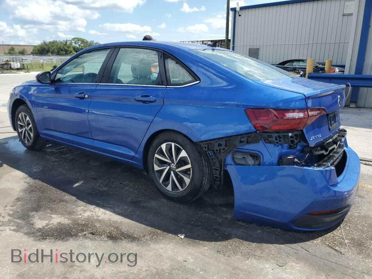 2024 VOLKSWAGEN JETTA - VIN: 3VW5M7BU5RM080583 - Фото 2