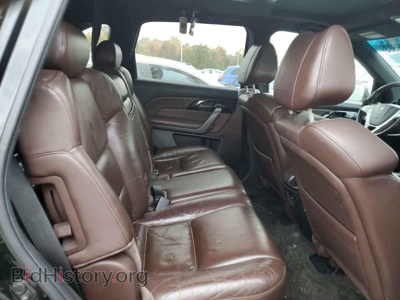 2007 ACURA MDX - VIN: 2HNYD284X7H524296 - Фото 10