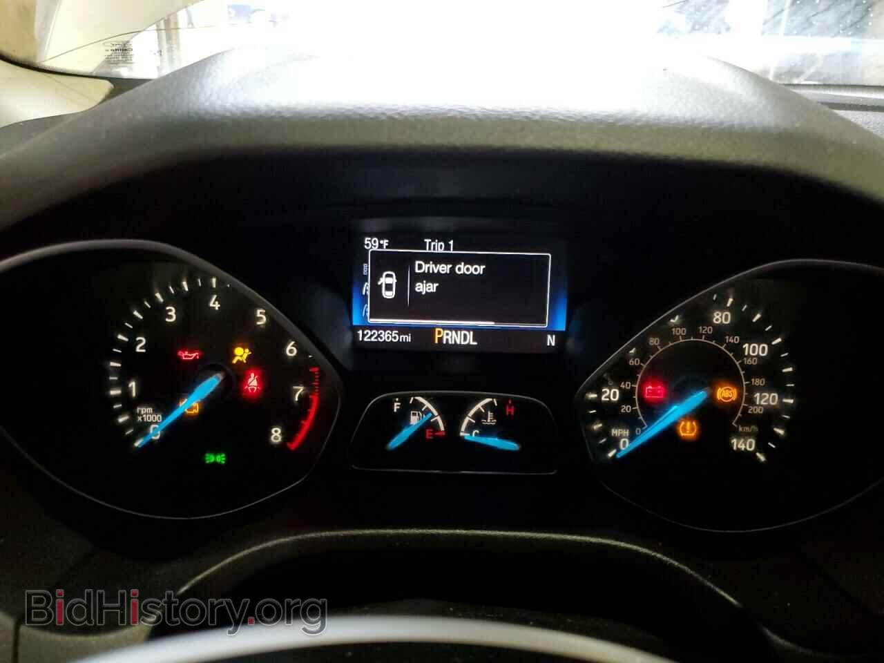 2015 FORD FOCUS - VIN: 1FADP3F23FL375711 - Фото 9