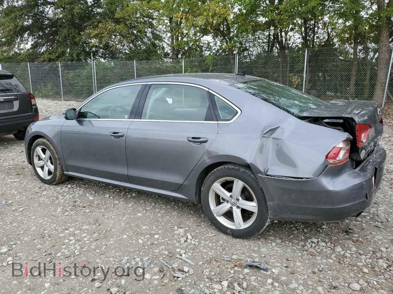 2015 VOLKSWAGEN PASSAT - VIN: 1VWAS7A30FC108185 - Фото 2