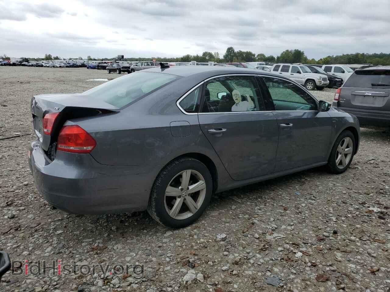 2015 VOLKSWAGEN PASSAT - VIN: 1VWAS7A30FC108185 - Фото 3