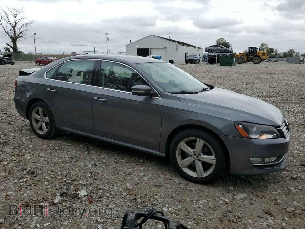 2015 VOLKSWAGEN PASSAT - VIN: 1VWAS7A30FC108185 - Фото 4