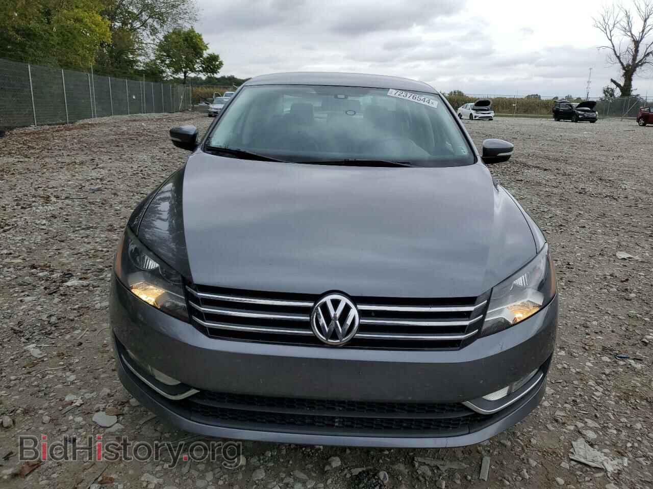 2015 VOLKSWAGEN PASSAT - VIN: 1VWAS7A30FC108185 - Фото 5