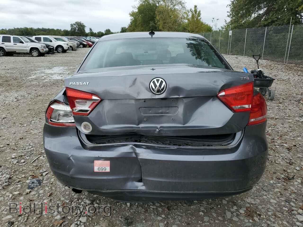 2015 VOLKSWAGEN PASSAT - VIN: 1VWAS7A30FC108185 - Фото 6