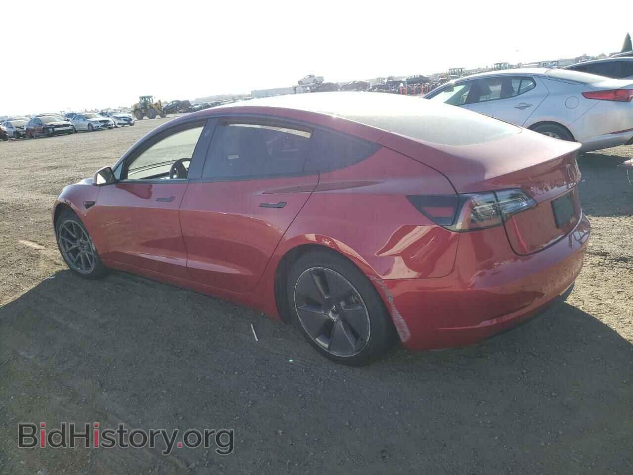 2022 TESLA MODEL 3 - VIN: 5YJ3E1EA0NF373327 - Photo 2