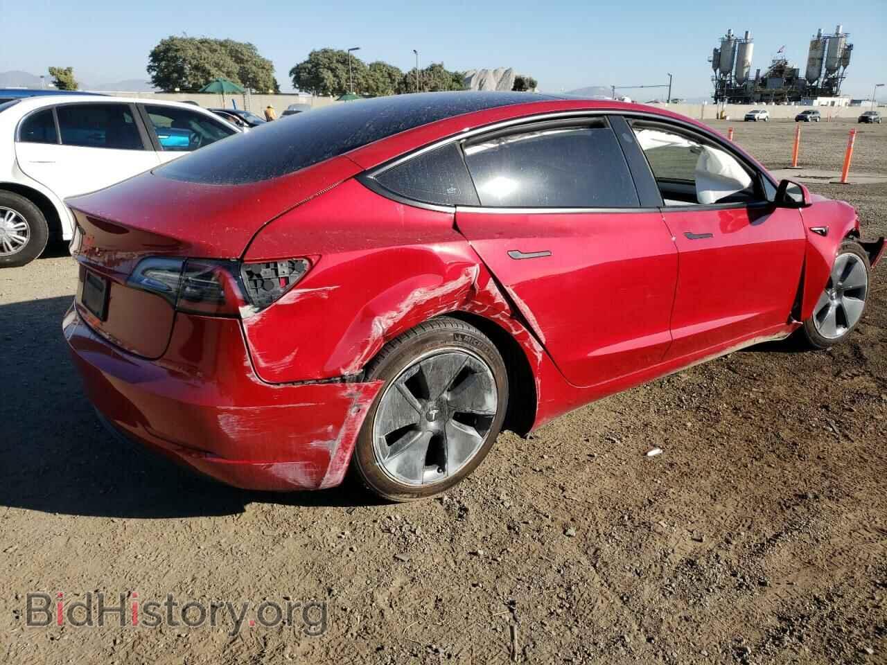 2022 TESLA MODEL 3 - VIN: 5YJ3E1EA0NF373327 - Photo 3
