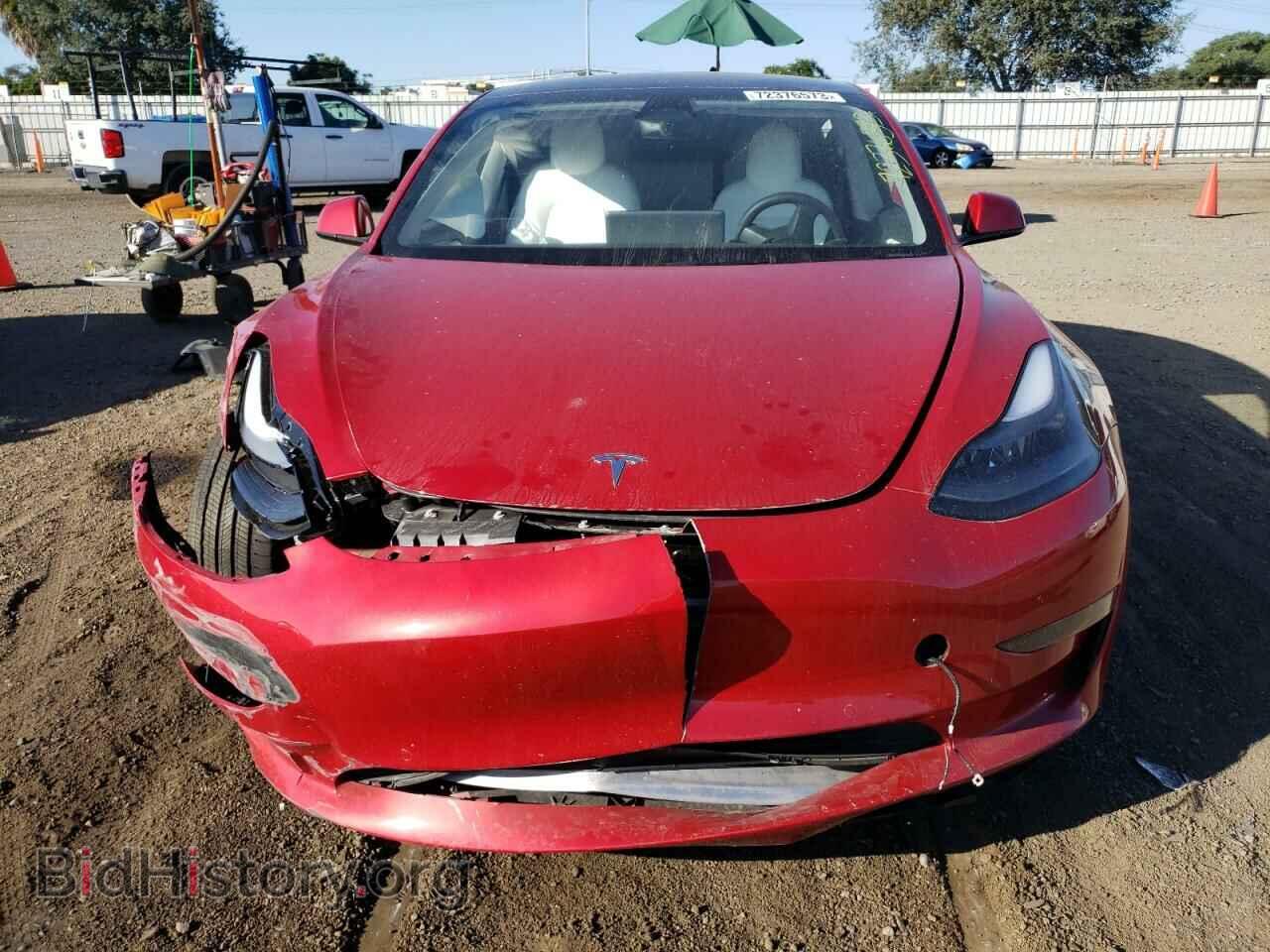 2022 TESLA MODEL 3 - VIN: 5YJ3E1EA0NF373327 - Photo 5