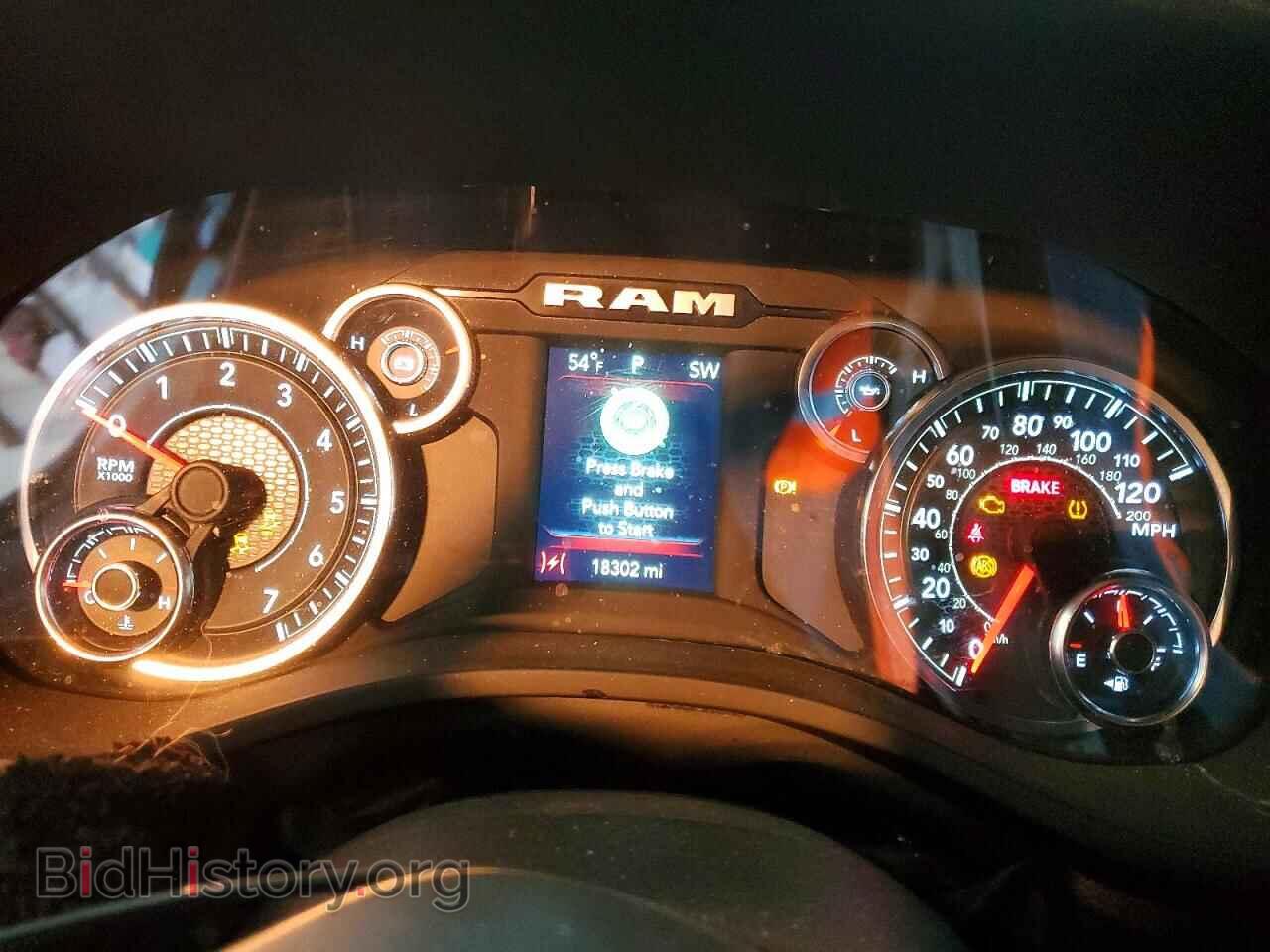 2024 RAM 1500 - VIN: 1C6RREFT0RN214666 - Фото 9