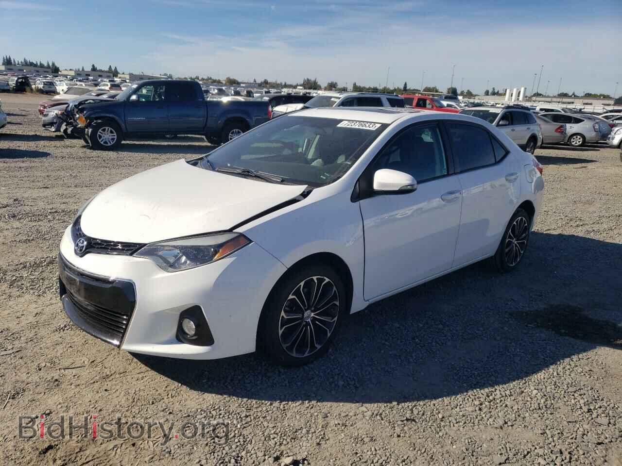 Photo 2T1BURHE4FC269912 - TOYOTA COROLLA 2015