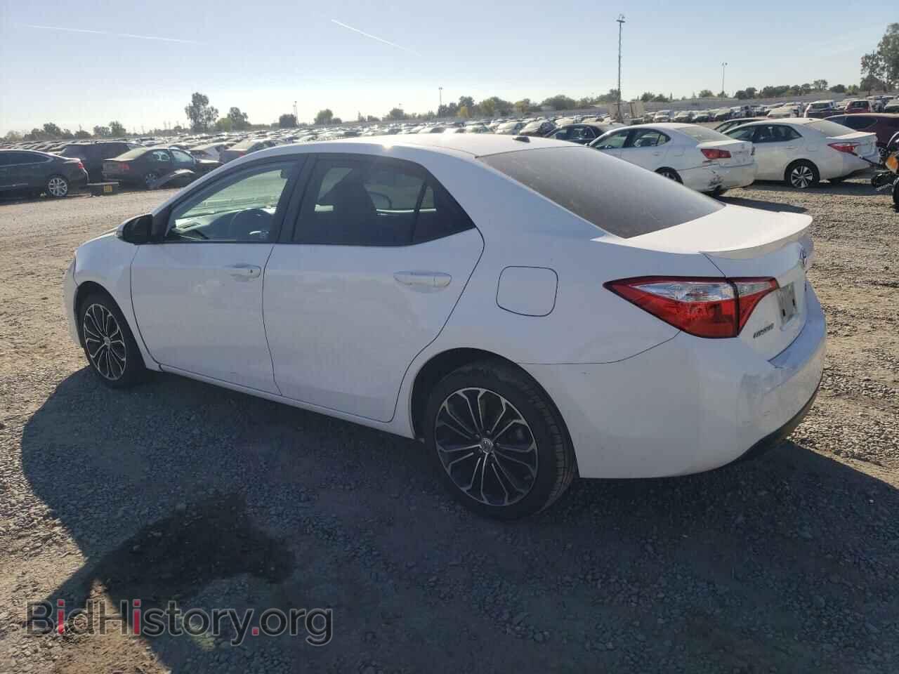 2015 TOYOTA COROLLA - VIN: 2T1BURHE4FC269912 - Фото 2