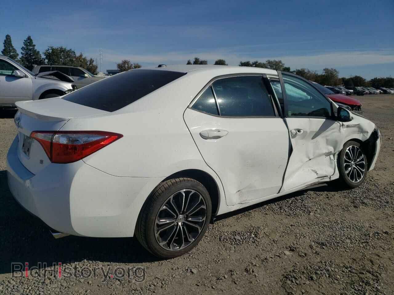 2015 TOYOTA COROLLA - VIN: 2T1BURHE4FC269912 - Фото 3