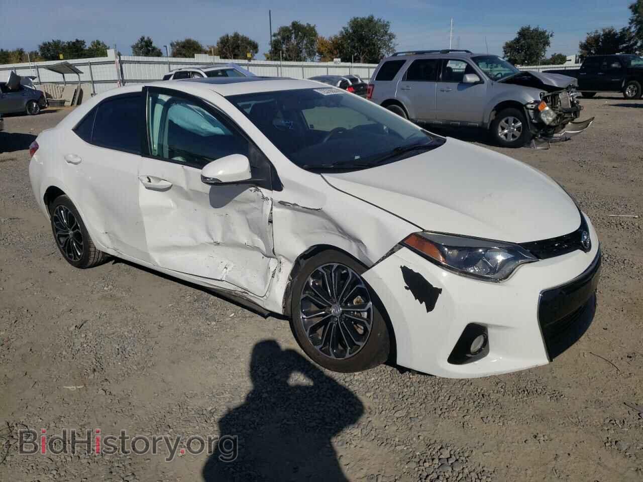 2015 TOYOTA COROLLA - VIN: 2T1BURHE4FC269912 - Фото 4