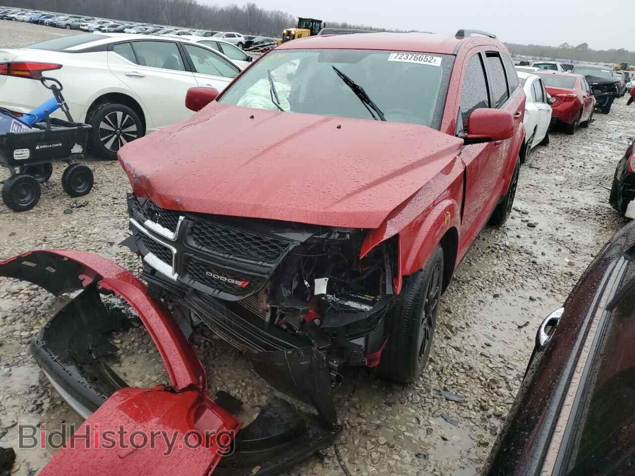 Фотография 3C4PDCBG6CT282344 - DODGE JOURNEY 2012