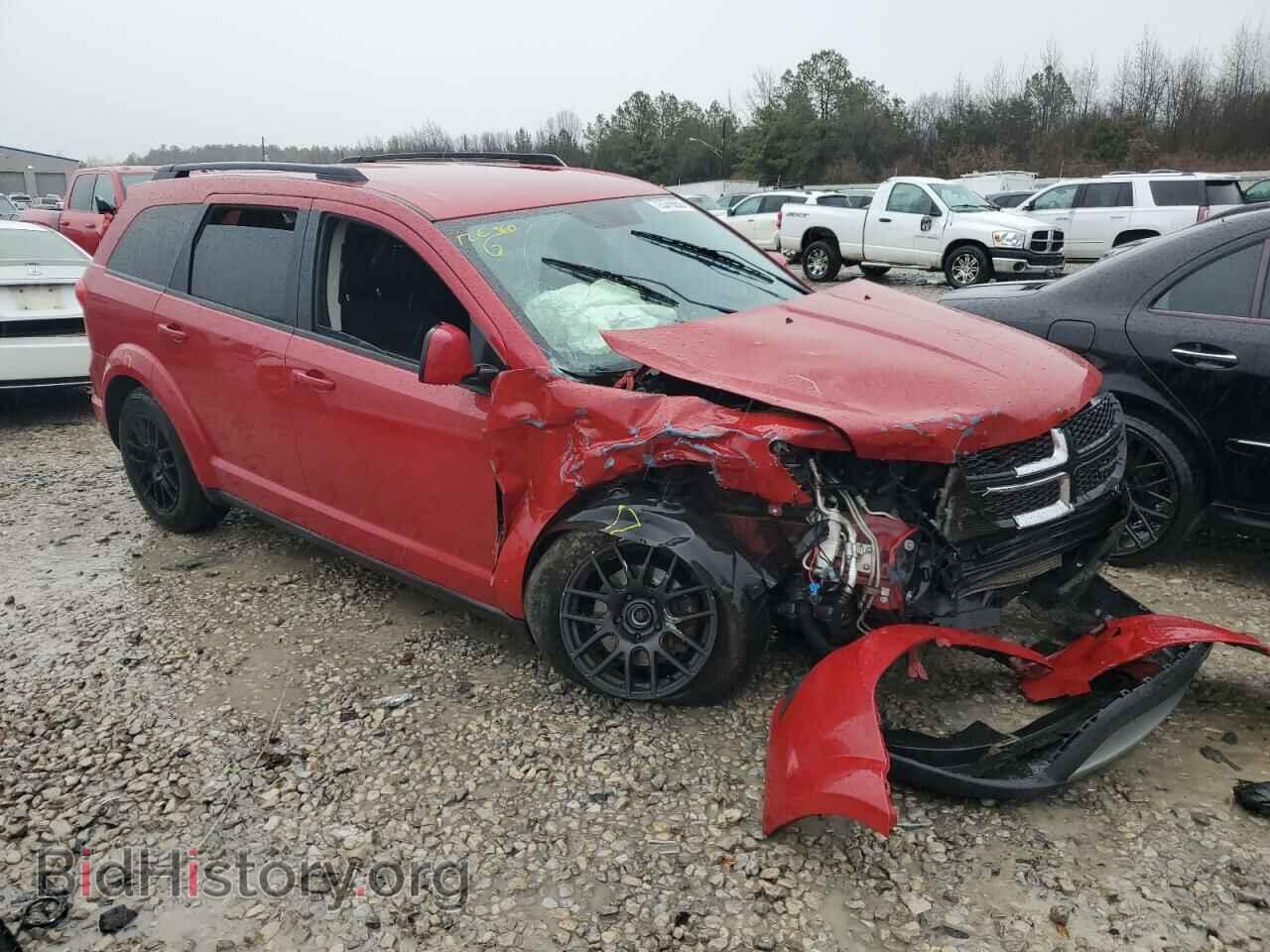 2012 DODGE JOURNEY - VIN: 3C4PDCBG6CT282344 - Фото 4