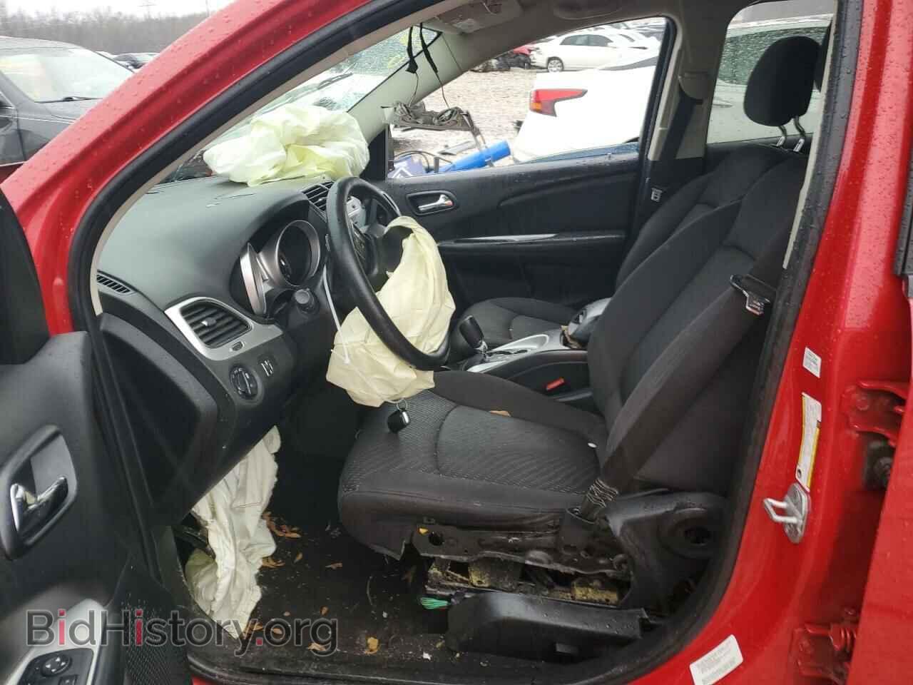 2012 DODGE JOURNEY - VIN: 3C4PDCBG6CT282344 - Фото 7