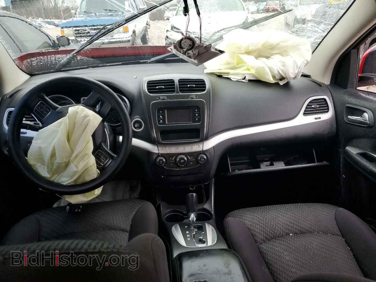 2012 DODGE JOURNEY - VIN: 3C4PDCBG6CT282344 - Фото 8