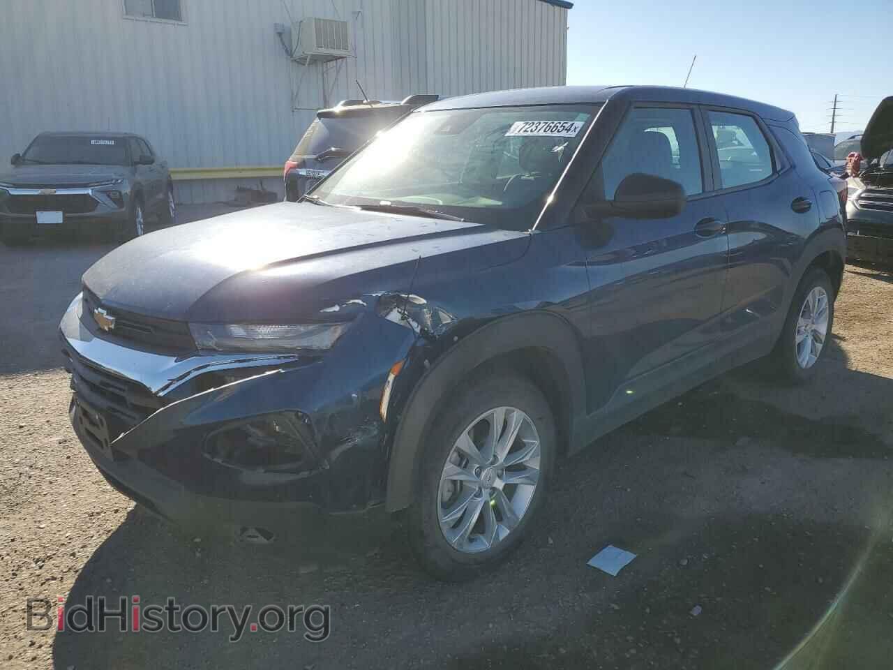 Photo KL79MMS29MB090399 - CHEVROLET TRAILBLZR 2021