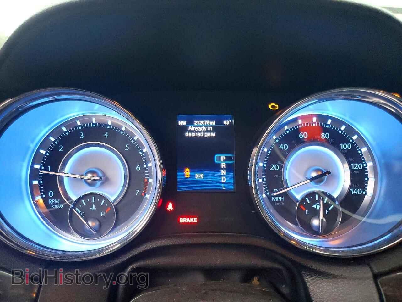 2013 CHRYSLER 300 - VIN: 2C3CCAEG4DH606245 - Фото 9